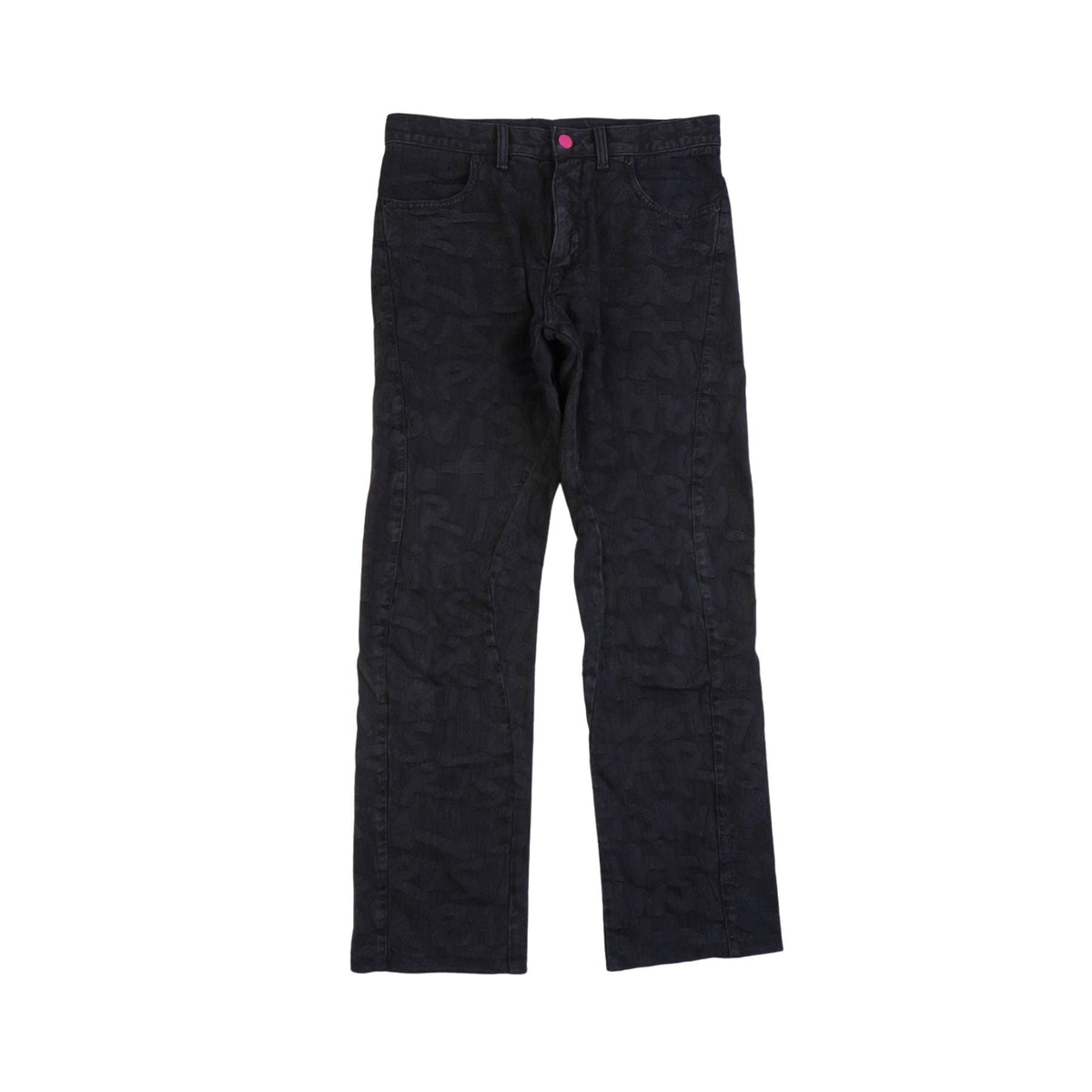 Louis Vuitton x Stephen Sprouse '2008 Graffiti Monogram' Jeans - Women's 38