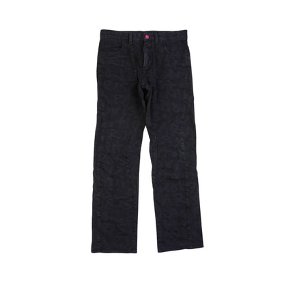 Louis Vuitton x Stephen Sprouse '2008 Graffiti Monogram' Jeans - Women's 38