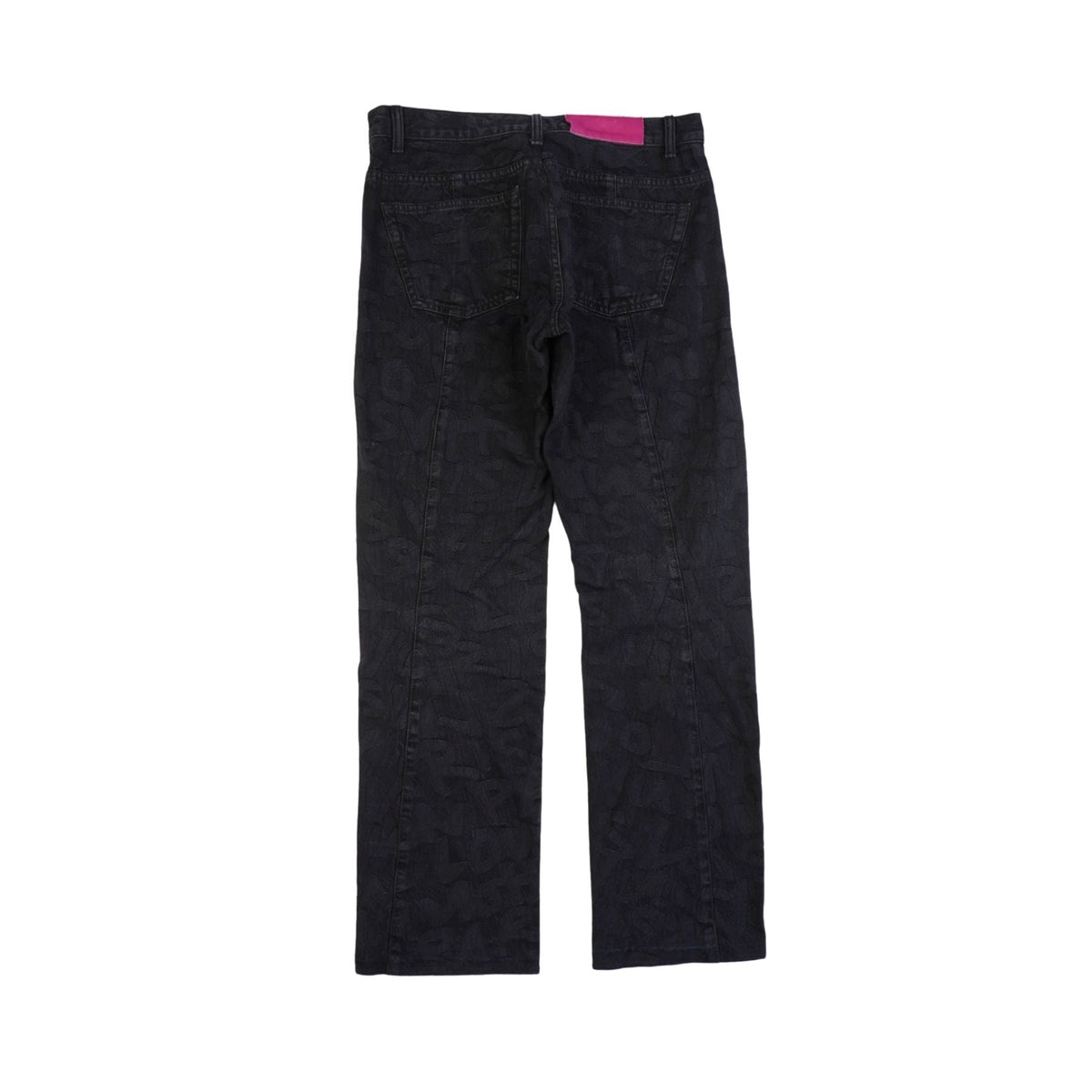 Louis Vuitton x Stephen Sprouse '2008 Graffiti Monogram' Jeans - Women's 38