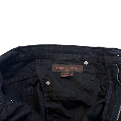 Louis Vuitton x Stephen Sprouse '2008 Graffiti Monogram' Jeans - Women's 38