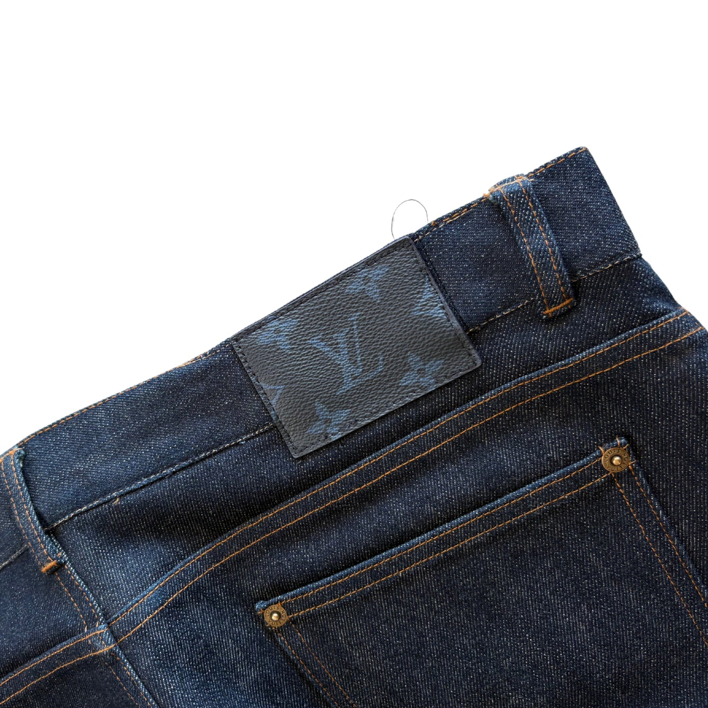 Louis Vuitton Slim Stretch Jeans - Men's 36