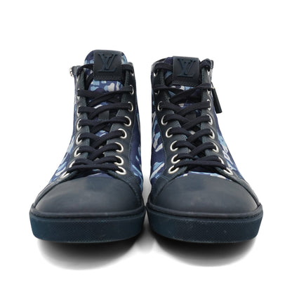 Louis Vuitton Camouflage Sneakers - Men's 7