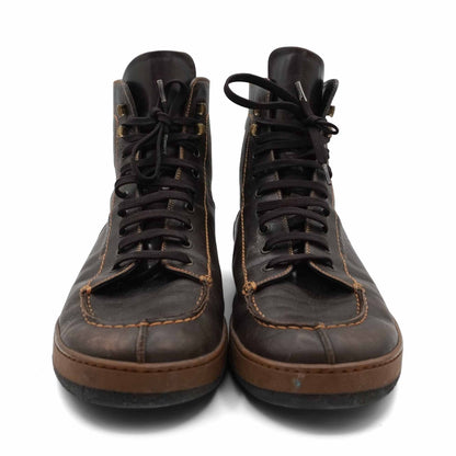 Louis Vuitton 'Petit Damier' Hightop Sneakers - Men's 10