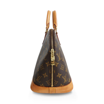 Louis Vuitton 'Alma MM' Handbag