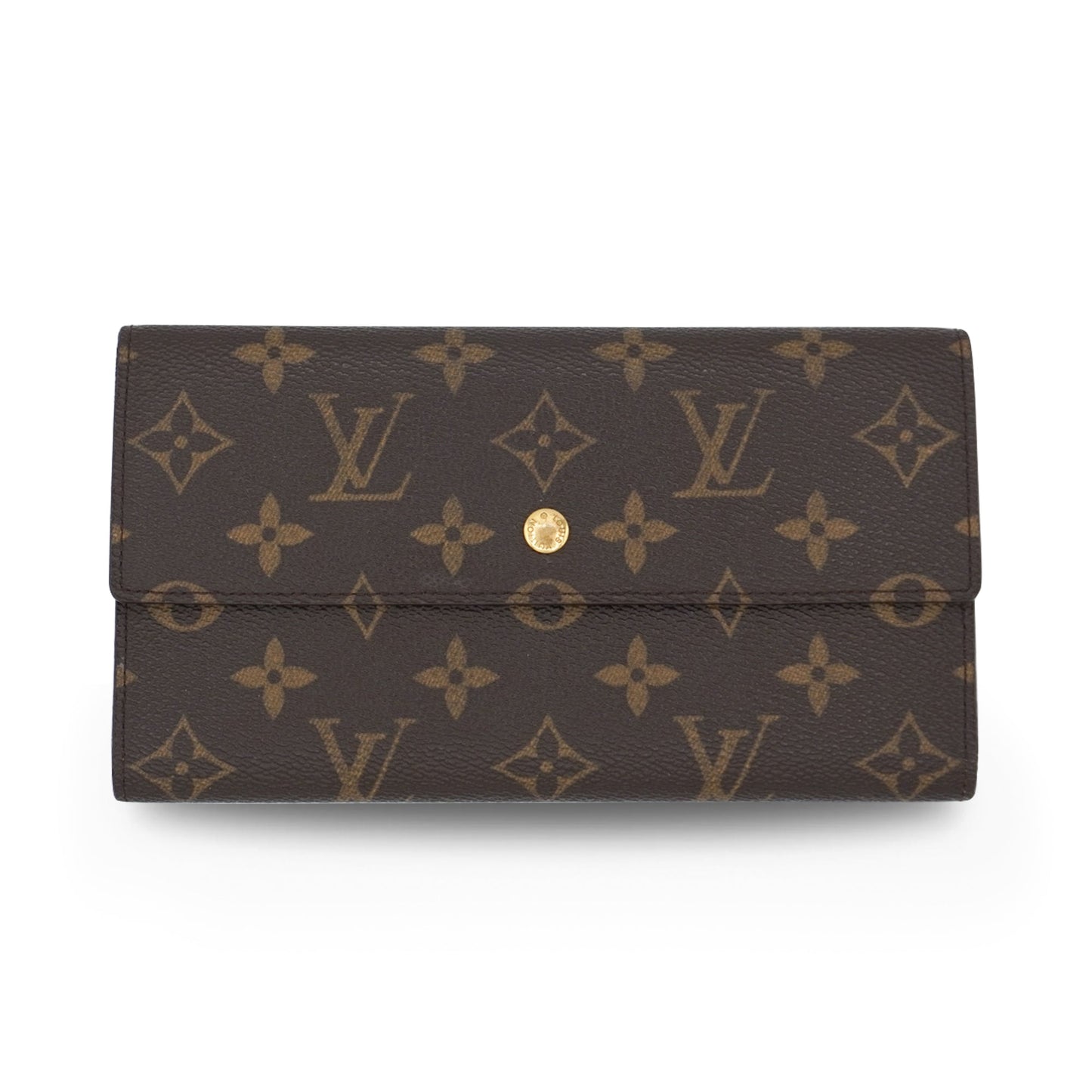 Louis Vuitton 'Porte Tresor' Wallet