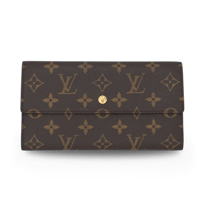 Louis Vuitton 'Porte Tresor' Wallet