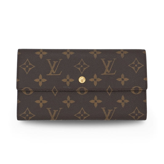 Louis Vuitton 'Porte Tresor' Wallet