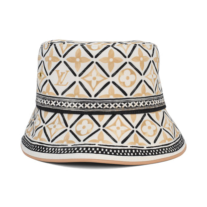 Louis Vuitton 'Flower Tile' Reversible Bucket Hat