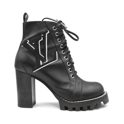 Louis Vuitton 'Star Trail' Ankle Boots - Women's 37.5