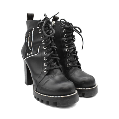 Louis Vuitton 'Star Trail' Ankle Boots - Women's 37.5