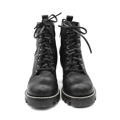 Louis Vuitton 'Star Trail' Ankle Boots - Women's 37.5
