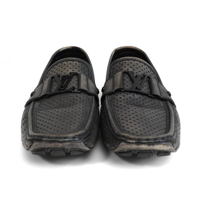 Louis Vuitton 'Monte Carlo Moccasin' Loafers - Men's 9.5