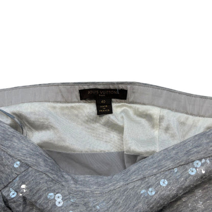 Louis Vuitton Sequin Skirt - Women's 40