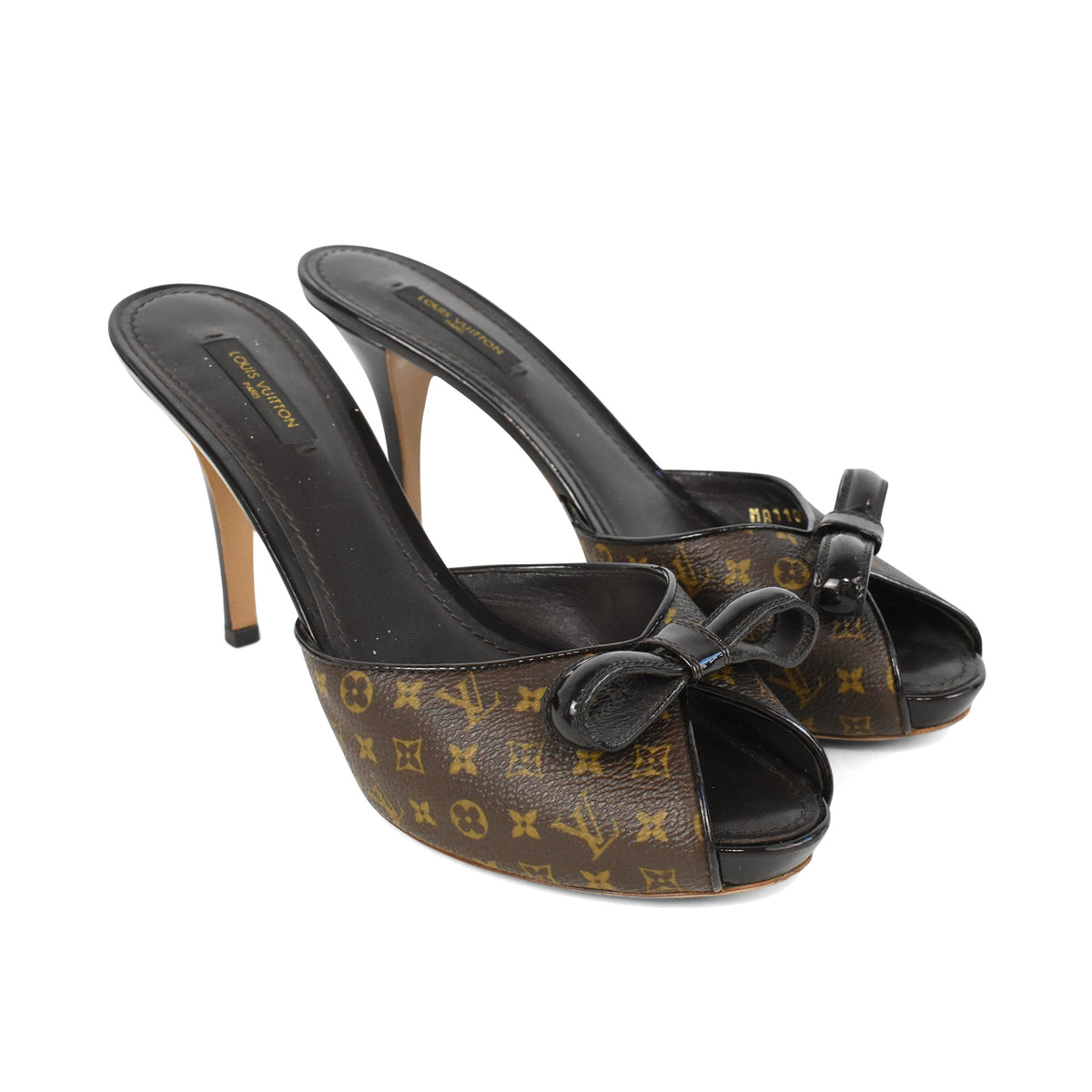 Louis Vuitton 'Malibu' Mules - Women's 38.5