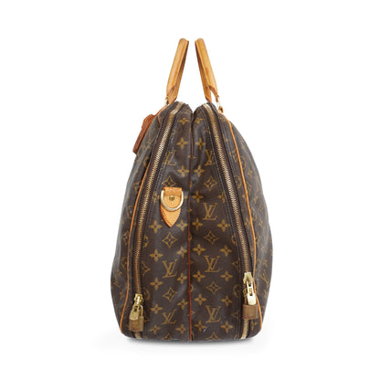 Louis Vuitton 'Alizé' Cloth Travel Bag