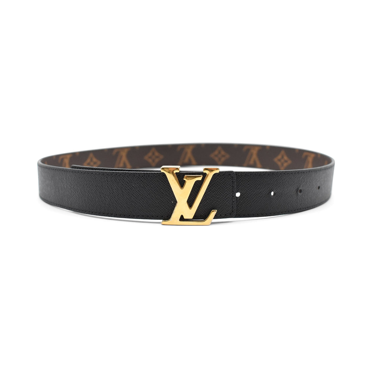 Louis Vuitton 'LV Initiales' Belt - 75/30
