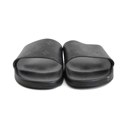 Louis Vuitton Monogram Pool Slides - Men's 8