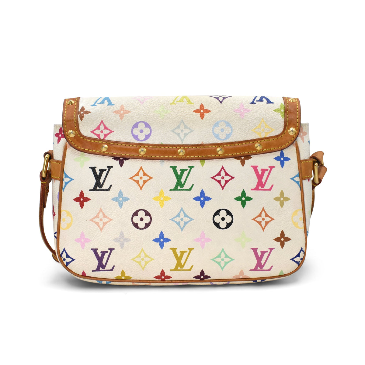 Louis Vuitton x Murakami 'Sologne' Handbag