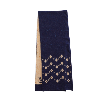 Louis Vuitton Hat & Scarf Set