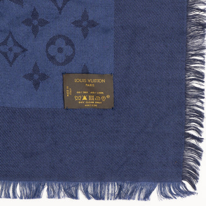 Louis Vuitton Monogram Blanket Scarf