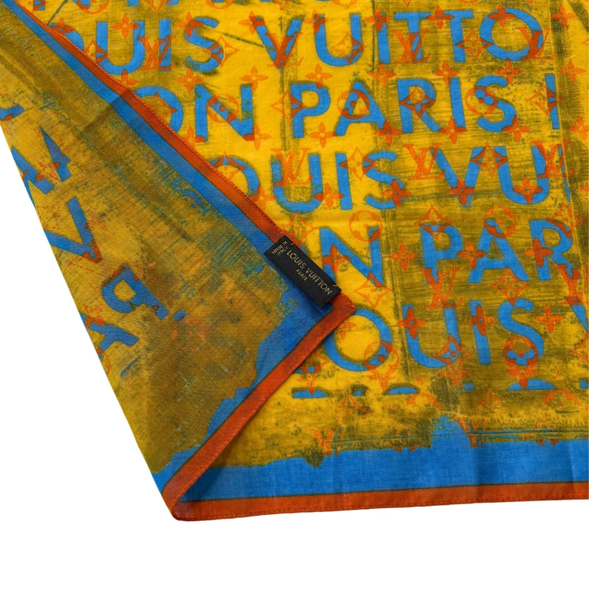 Louis Vuitton x Richard Prince Scarf