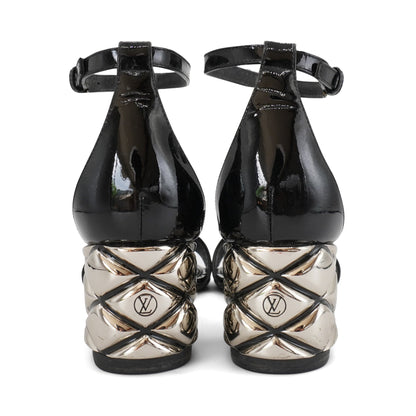 Louis Vuitton 'Silver Light' Sandals - Women's 38