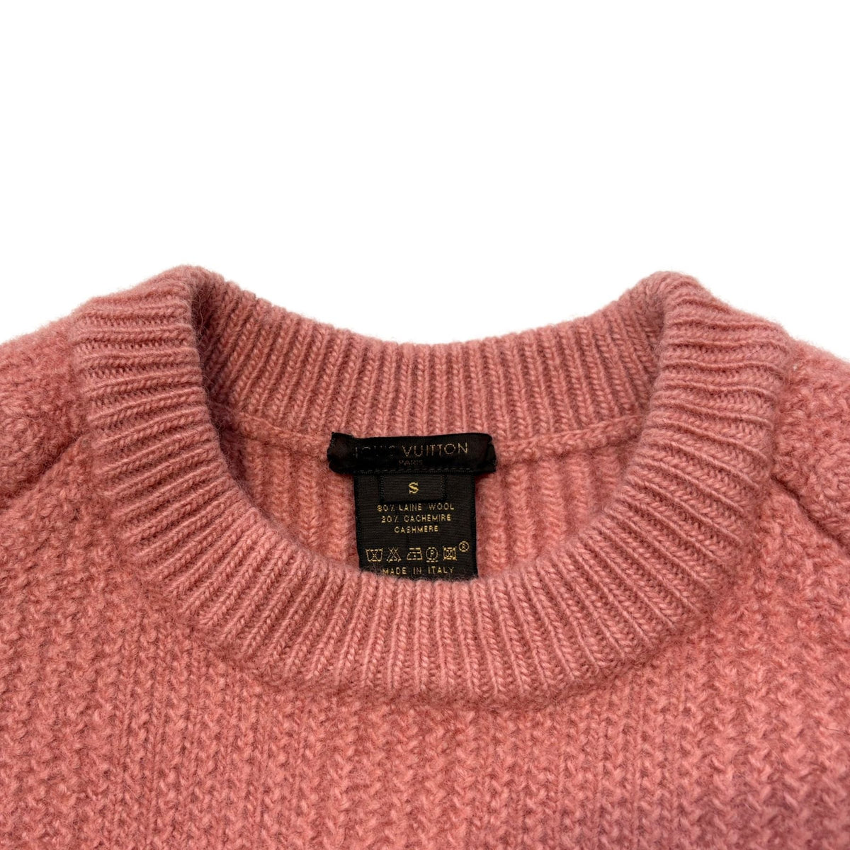 Louis Vuitton Knit Sweater - Men's S