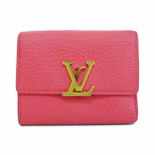 Louis Vuitton 'Capucines' Compact Wallet