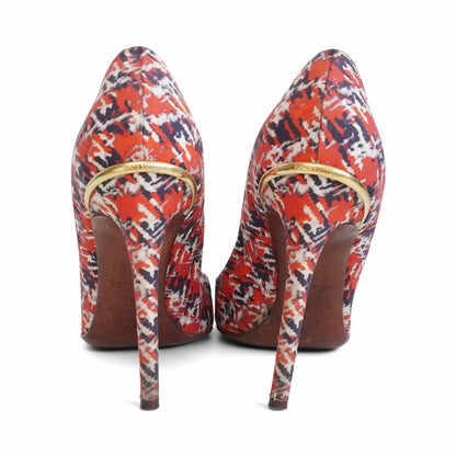 Louis Vuitton Satin Pumps - Women's 38.5