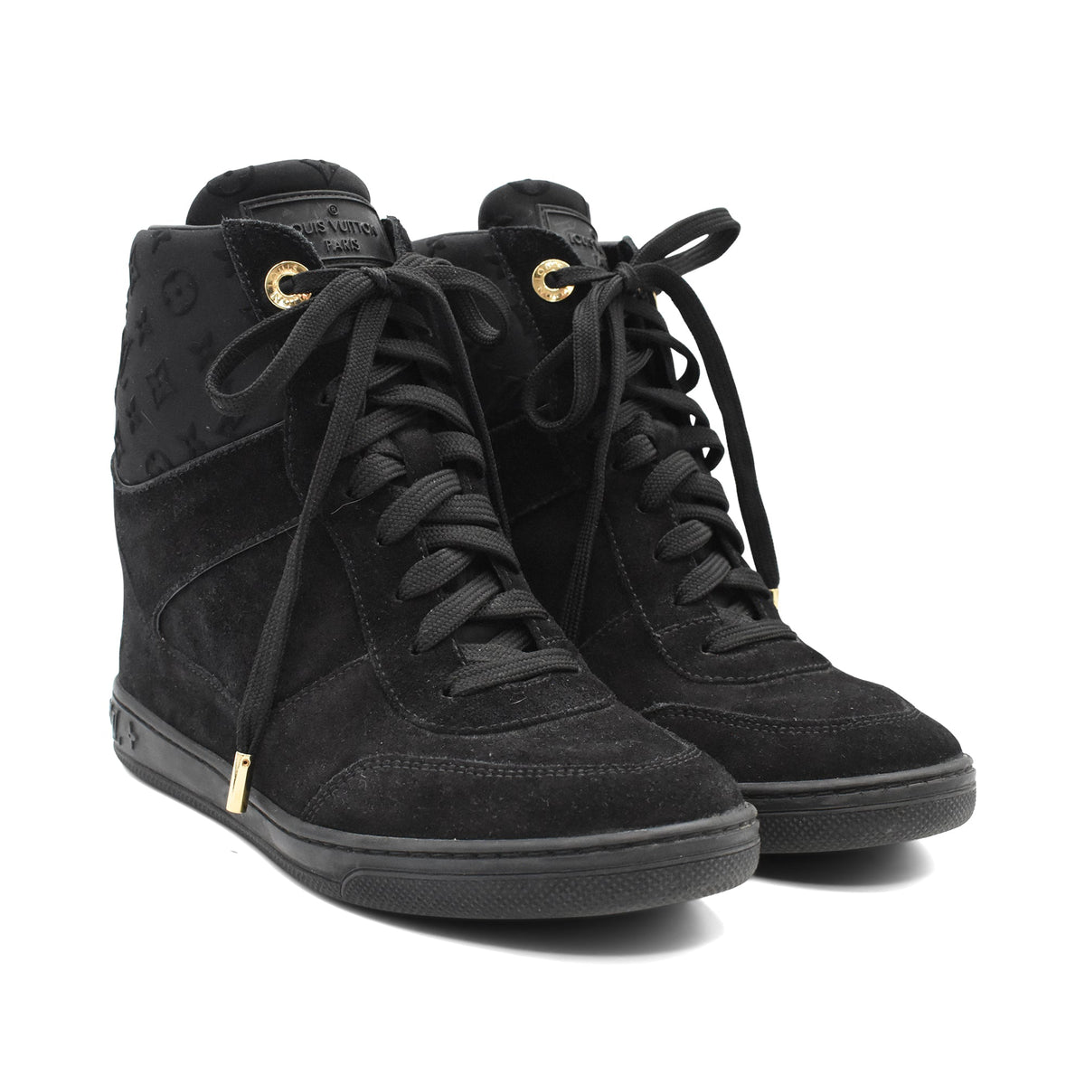 Louis Vuitton Wedge Sneakers - Women's 36