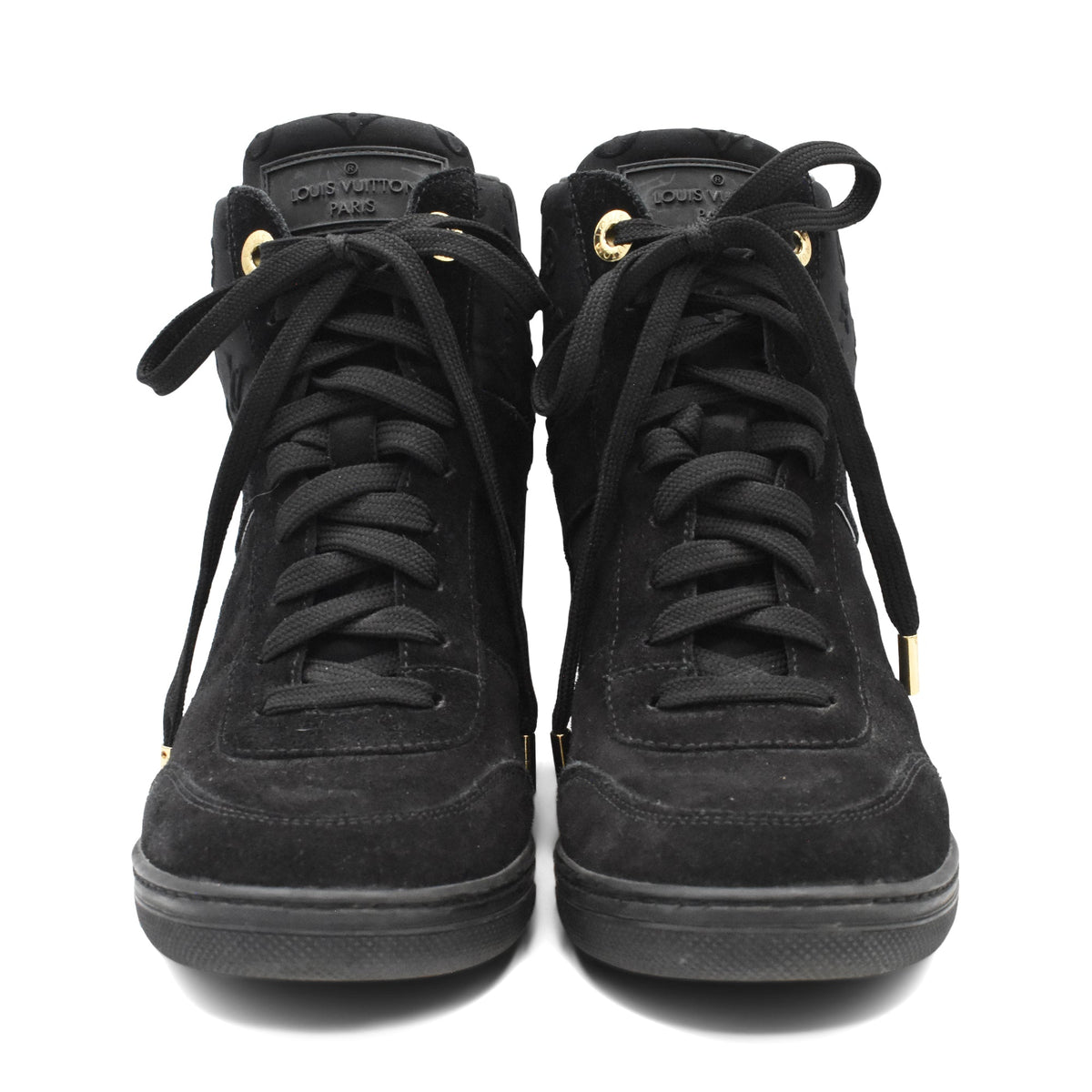 Louis Vuitton Wedge Sneakers - Women's 36