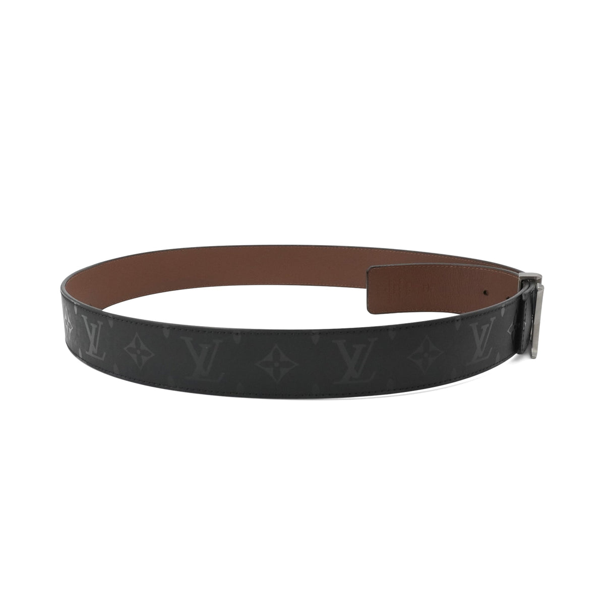 Louis Vuitton 'Pyramide Initiales' Belt - 100/40