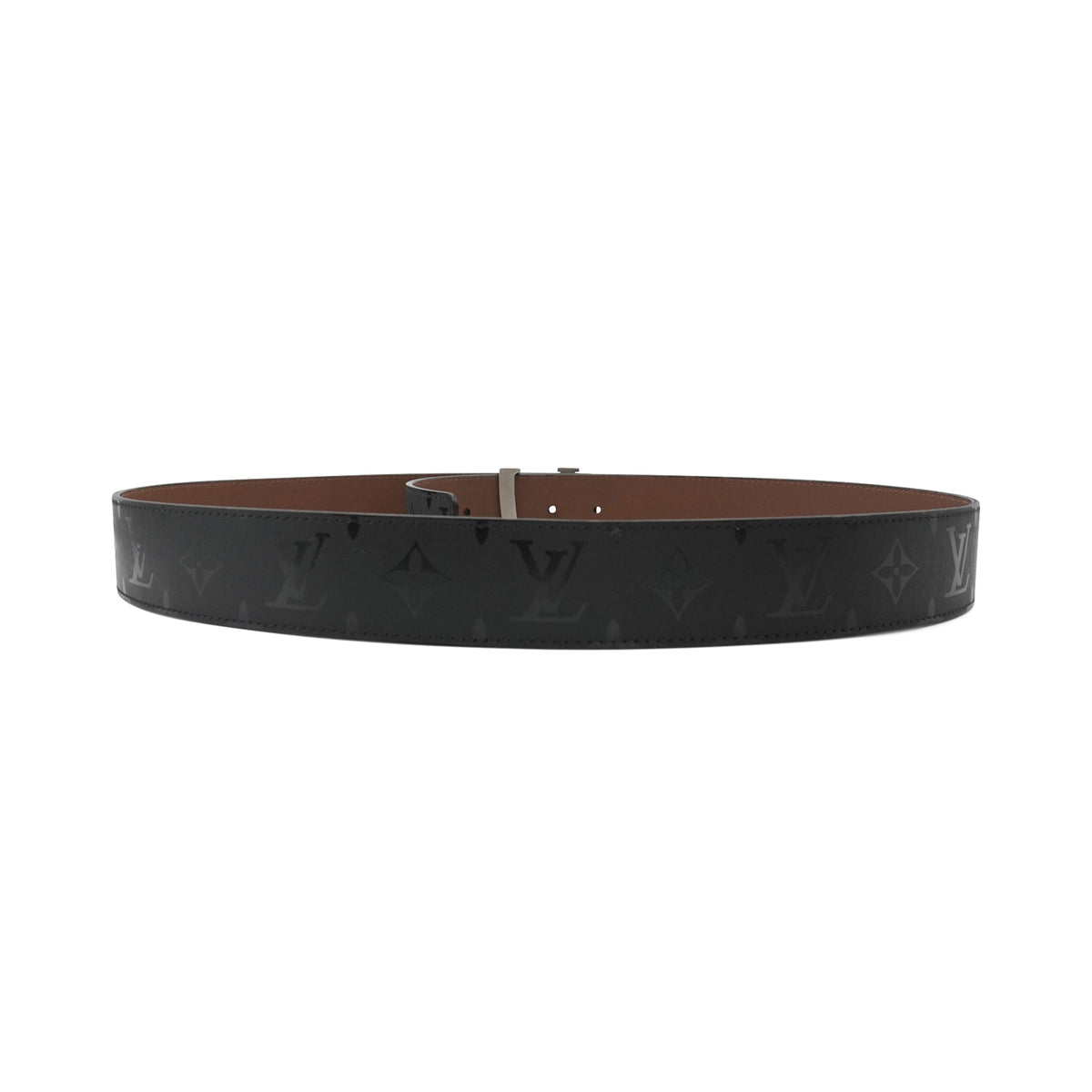Louis Vuitton 'Pyramide Initiales' Belt - 100/40