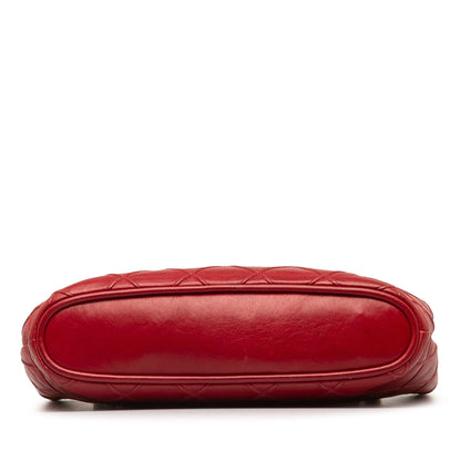 CHANEL CC Bicolor Lambskin Shoulder Bag