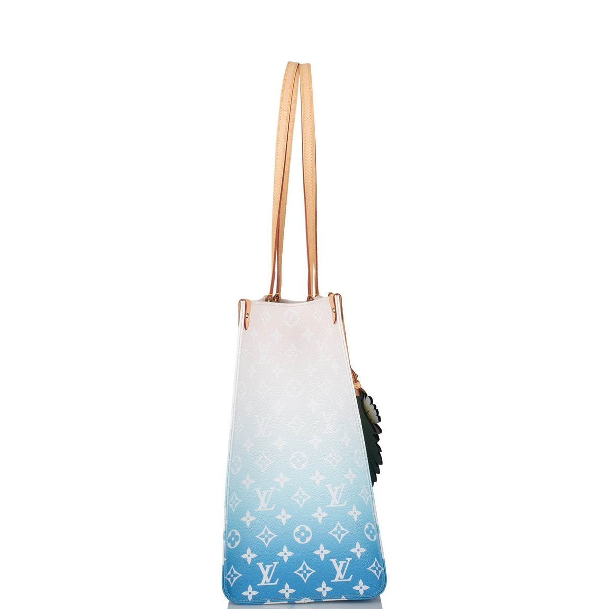 Louis Vuitton Blue By The Pool Giant Monogram OnTheGo GM