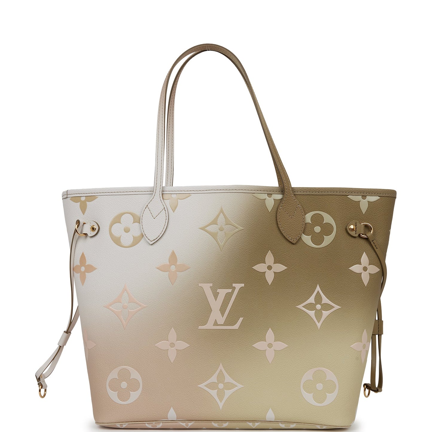 Louis Vuitton Spring in the City Sunset Monogram Neverfull MM