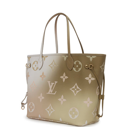 Louis Vuitton Spring in the City Sunset Monogram Neverfull MM