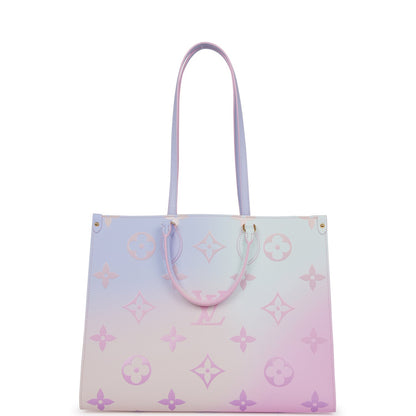 Louis Vuitton Spring in the City Sunrise Monogram OnTheGo GM