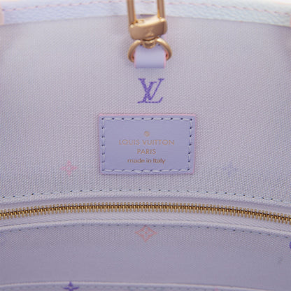 Louis Vuitton Spring in the City Sunrise Monogram OnTheGo GM