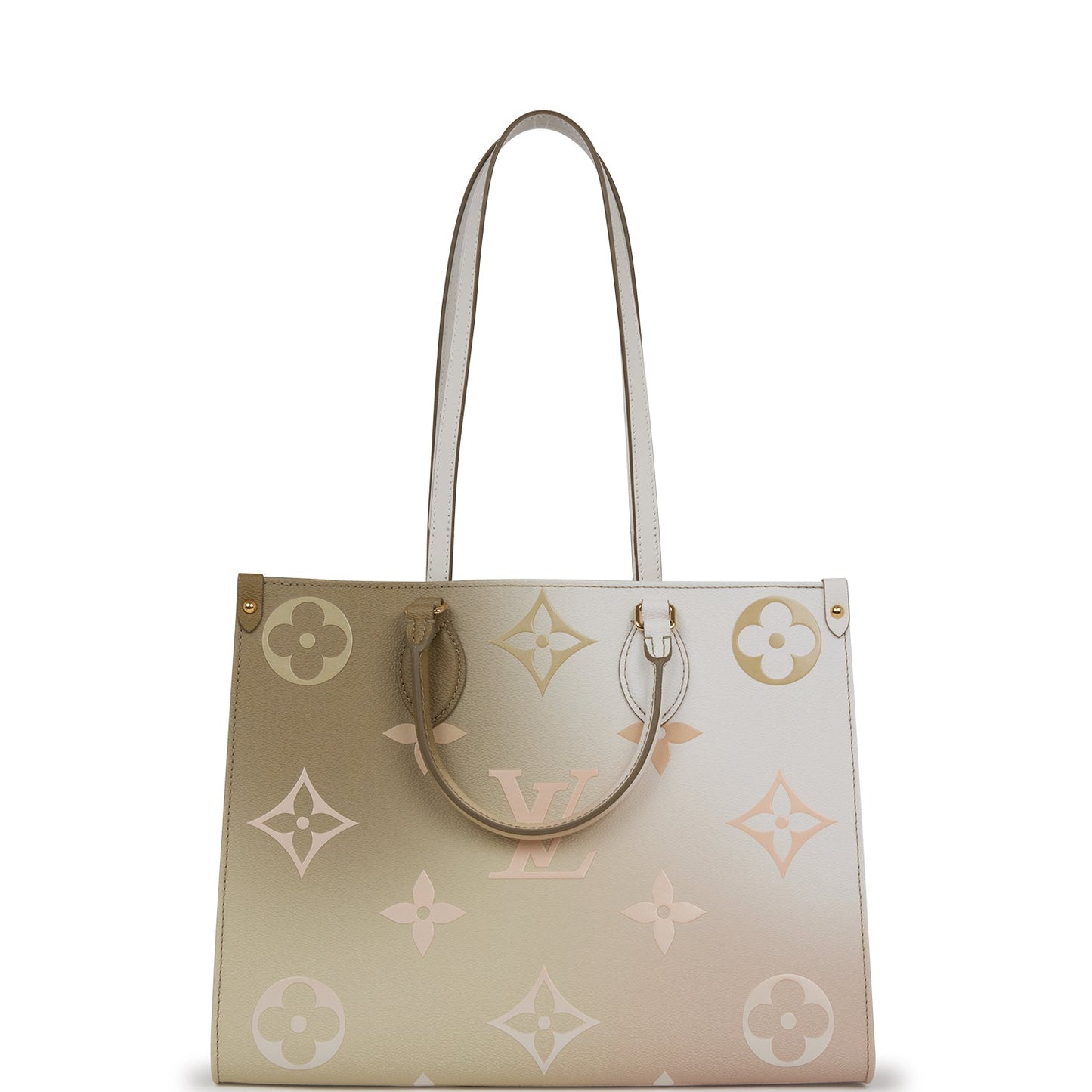 Louis Vuitton Spring in the City Sunset Monogram OnTheGo MM