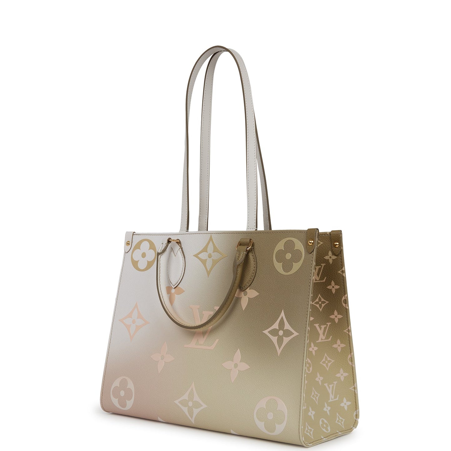 Louis Vuitton Spring in the City Sunset Monogram OnTheGo MM