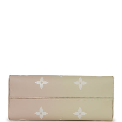 Louis Vuitton Spring in the City Sunset Monogram OnTheGo MM