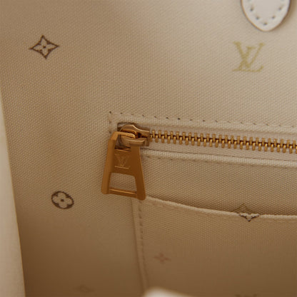 Louis Vuitton Spring in the City Sunset Monogram OnTheGo MM