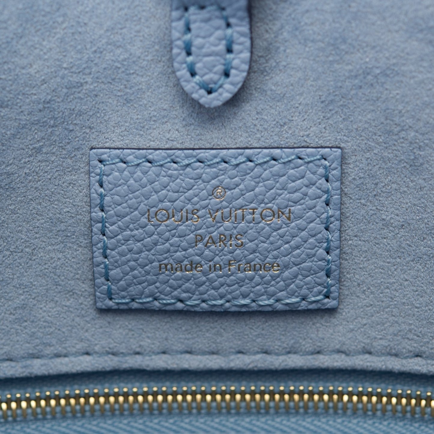 Louis Vuitton Summer Blue By The Pool Empreinte Giant Monogram OnTheGo MM