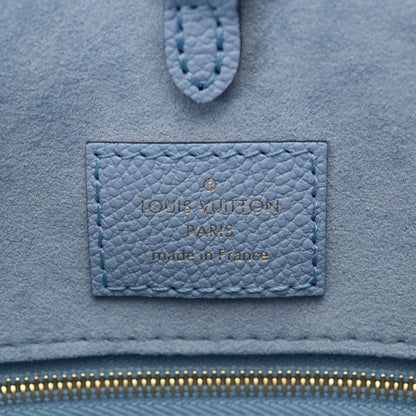 Louis Vuitton Summer Blue By The Pool Empreinte Giant Monogram OnTheGo MM