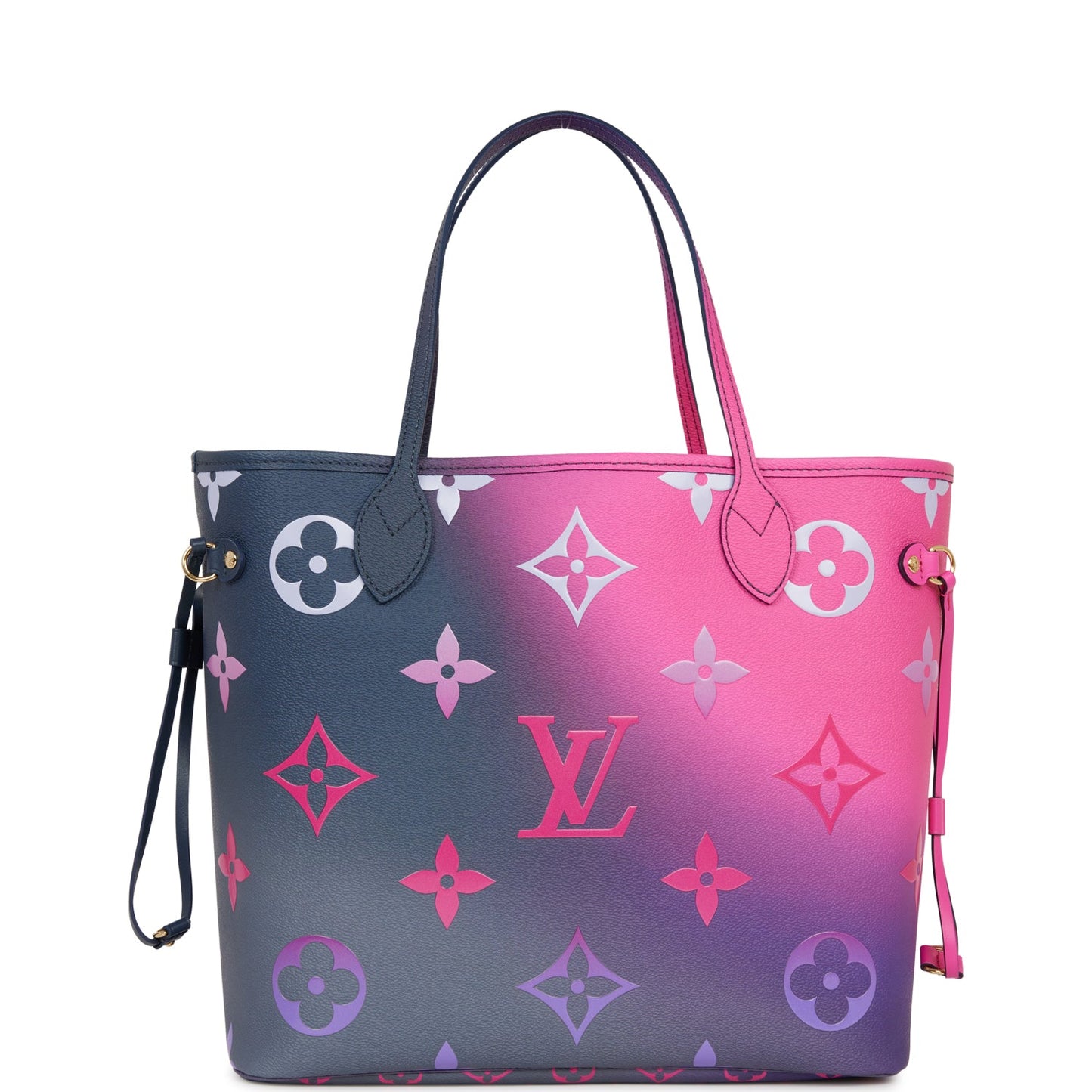 Louis Vuitton Spring in the City Midnight Fuchsia Monogram Neverfull MM