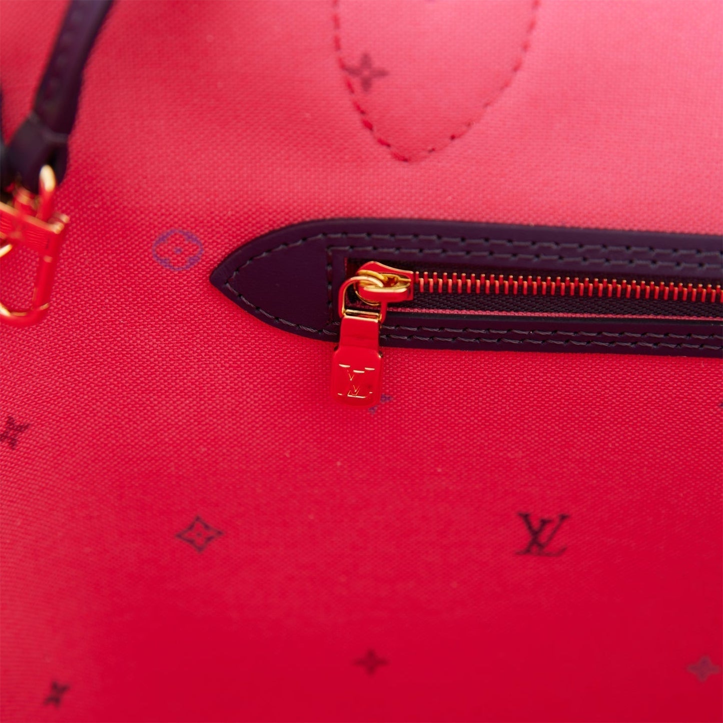 Louis Vuitton Spring in the City Midnight Fuchsia Monogram Neverfull MM