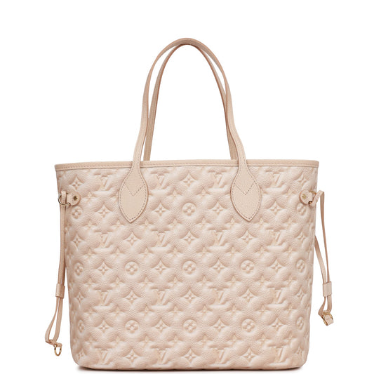 Louis Vuitton Stardust Pale Beige Monogram Empreinte Neverfull MM