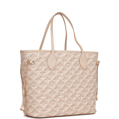 Louis Vuitton Stardust Pale Beige Monogram Empreinte Neverfull MM