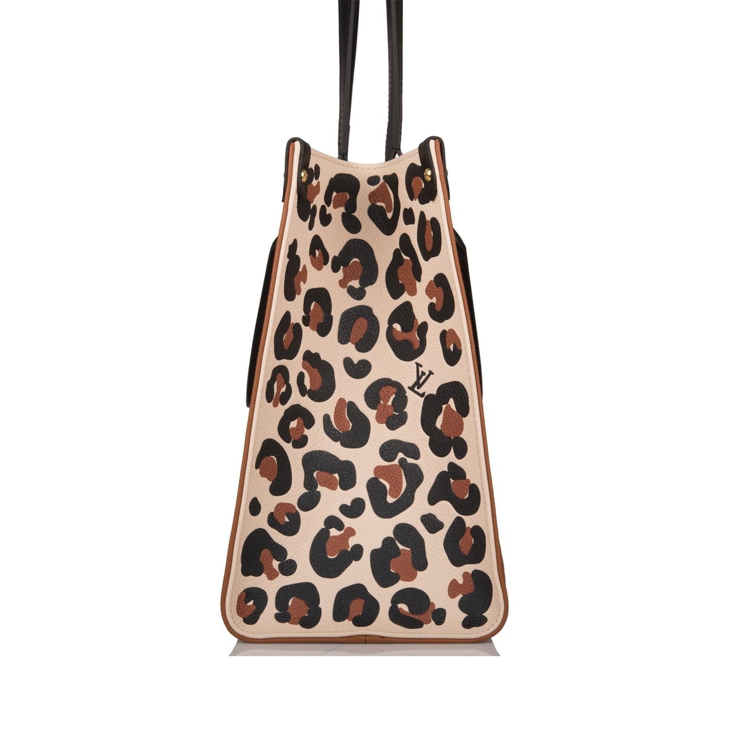 Louis Vuitton Caramel Wild At Heart Empreinte Giant Monogram OnTheGo MM